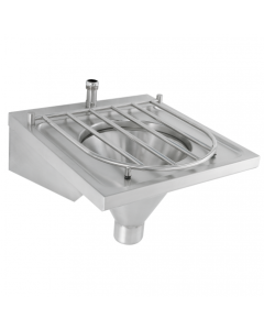 KWC DVS DUG Hospital or Domestic Services Disposal Sink Unit - Top Inlet