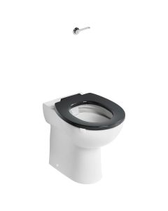 Armitage Shanks Contour 21+ Raised Height Back to Wall Rimless Toilet | Commercial Washrooms