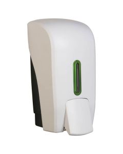 Halo 1 Litre Liquid Soap Dispenser - Emerald | Commercial Washrooms