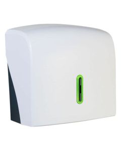 Halo Small Handtowel Dispenser - Emerald | Commercial Washrooms