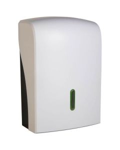 Halo Large Handtowel Dispenser - Emerald | Commercial Washrooms