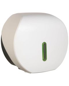 Halo 8" Small Jumbo Toilet Roll Dispenser - Emerald | Commercial Washrooms