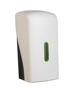 Halo Multiflat Handtowel Dispenser - Emerald | Commercial Washrooms