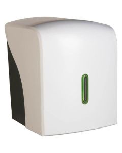 Halo Centrefeed Handtowel Dispenser - Emerald | Commercial Washrooms