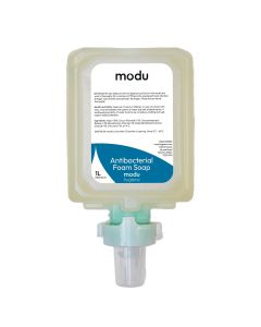 MODU 6 x 1L Anti-Bacterial Soap Cartridges for Soap Dispensers | MODU