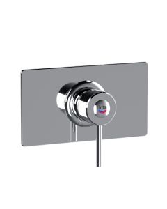 Inta Concealed Thermostatic Sequential Shower Valve Top or Bottom Outlet