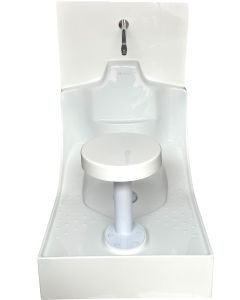 Sabil Wudu Ablution Modular Acrylic Station