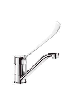 Delabie Long Arm Lever Mixer Tap for Sink or Wash Trough | Delabie