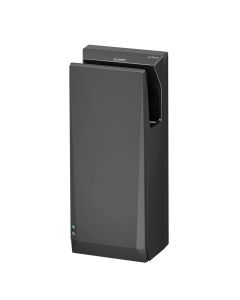 Dark Grey Mitsubishi Jet Towel Slim Hand Dryer