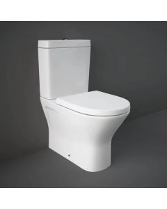 WC With Wrap Over Soft Close Seat