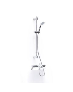 Inta Trade-Tec Thermostatic Bath Shower Kit & Deck Mounting Legs | Commercial Washrooms