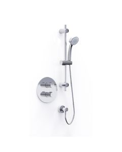 Inta Trade-Tec Thermostatic Concealed Shower with Flexible Slide Rail Kit | Commercial Washrooms