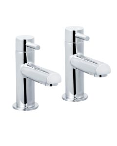 Mios Pair of Lever Basin Taps - 1/2" BSP | Bristan