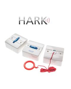 Disabled Toilet Room Alarm Kit System - White Plastic