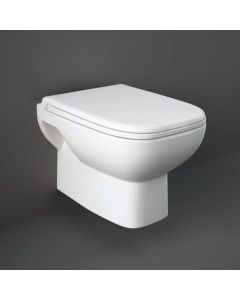 RAK-Origin Wall Hung Toilet With Soft Close Seat