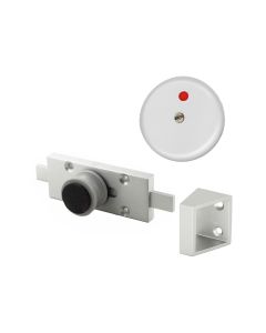 Large Quick Release Cubicle Door Lock