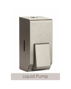 Brushed Stainless 400ml Soap Dispenser