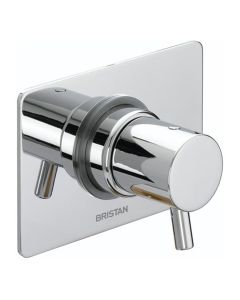 PRISM Shower Range Prism 3 Way Diverter | Bristan