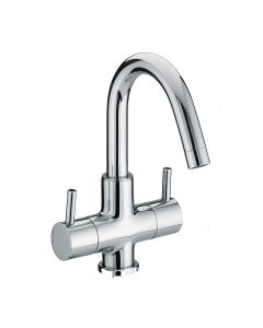 Prism 2 Handle Basin Mixer | Bristan 