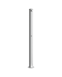 Delabie Outdoor Push Button Shower Column (4 Showers)