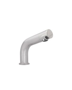 DVS Aquarius Deck-Mounted Short Neck Tap Spout Only In Polish Stainless Steel With Copper Tails