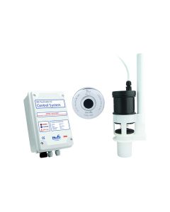 KWC DVS Toilet Flushvalve Kit with Wave-On Sensor