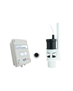 KWC DVS Battery Flushvalve Kit with 2 Inch Base and Programmable Sensor