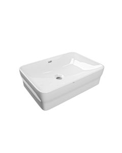 KWC DVS Quadrotop Washbasin with Overflow