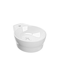 KWC DVS Rondatop Washbasin with Tap Hole 