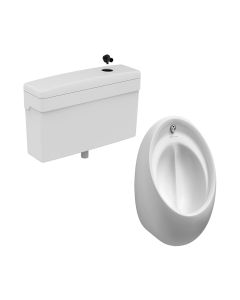 Armitage Shanks Contour 21 Hygeniq Concealed Urinal Pack