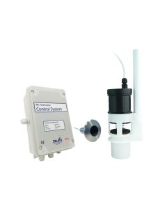 DVS Low Voltage Toilet Flushvalve Kit with Wave-On Sensor 2 Inch Base