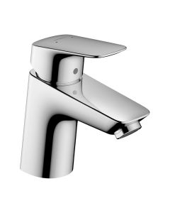 Hansgrohe Logis Single Lever Basin Mixer 70 LowFlow With Pop-Up Waste