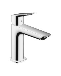 Hansgrohe Logis Single Lever Basin Mixer 110 Fine with Push-Open Waste Set