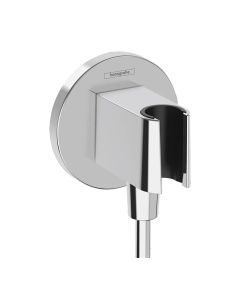 Hansgrohe FixFit S Wall Outlet with Shower Holder