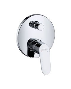 Hansgrohe Focus Chrome Bath And Shower Mixer For 2 Outlets