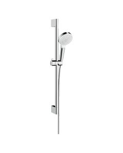 Hansgrohe Crometta 1 Jet Shower Set White Chrome