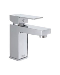 Qubo Basin Mixer with Clicker Waste | Bristan