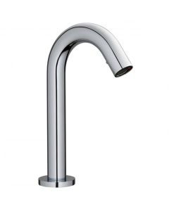 RAK-Compact Commercial Tall Curved Deck Mounted Sensor Tap