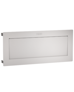 KWC DVS Stainless Steel Recessed Waste Disposal Flap