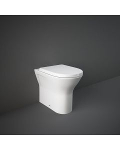 RAK-Resort Comfort Height Back to Wall Toilet - 42.5cm or 45cm | Commercial Washrooms