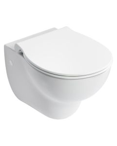 Armitage Shanks Contour 21+ Wall Mounted Rimless Toilet Pack