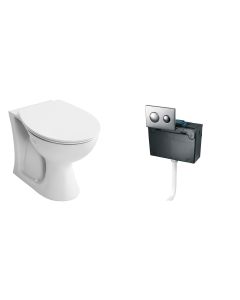 Armitage Shanks Sandringham 21 Back-to-Wall Toilet Pack