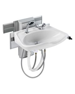 Armitage Shanks Salonex Hairdressers Basin with Adjustable Brackets