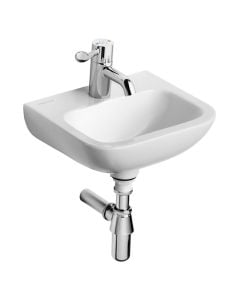 Armitage Shanks Contour 21 (37cm) Wall Hung Wash Hand Basin - Central tap hole