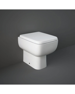 RAK-Series 600 Back to Wall Pan with Wrap Over Soft Close Seat | Commercial Washrooms