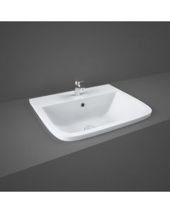 RAK-Series 600 Inset Vanity Bowl with 1 Tap Hole | Commercial Washrooms