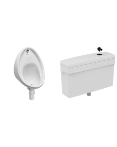 Armitage Shanks Sanura 500mm Urinal Bowl Pack (Concealed Cistern)