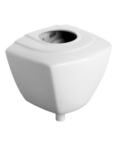 4.5L Armitage Shanks Mura Ceramic Exposed Auto Urinal Cistern