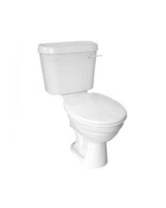 Blanc Dual Flush Close Coupled China Cistern Lever Flush