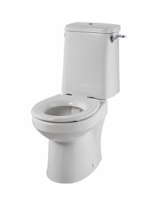 Twyford Sola Rimless Close Coupled Toilet